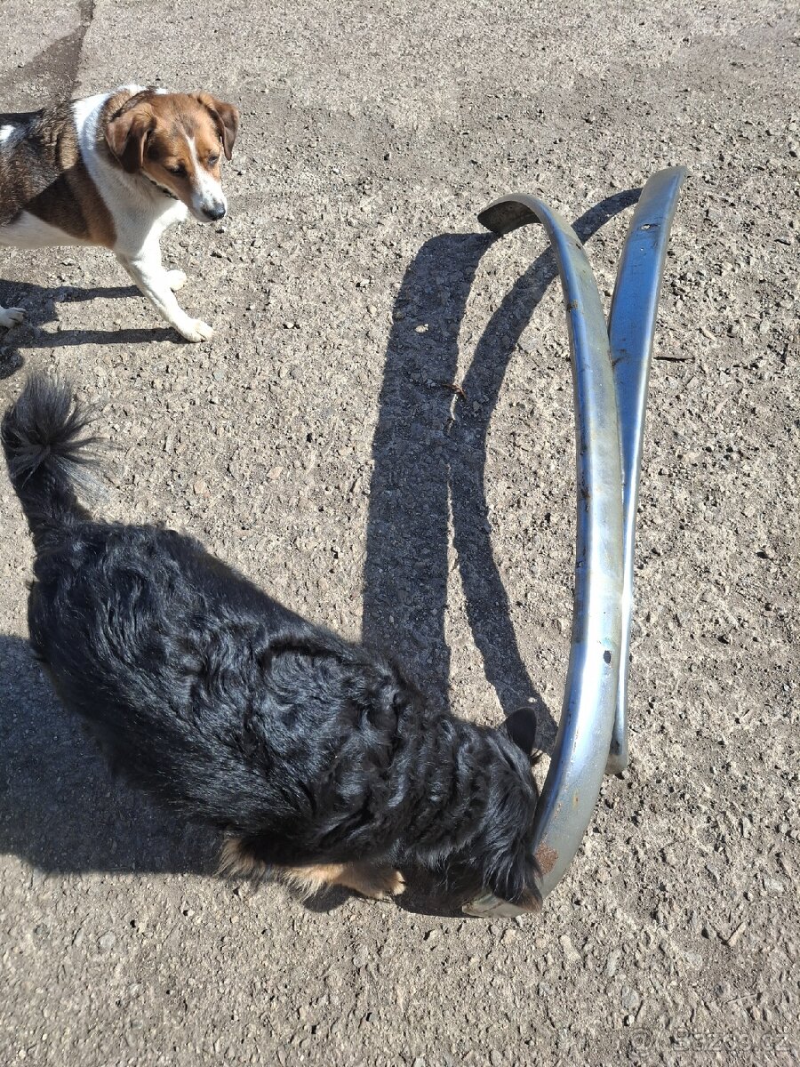 Fiat 500 narazniky - 2