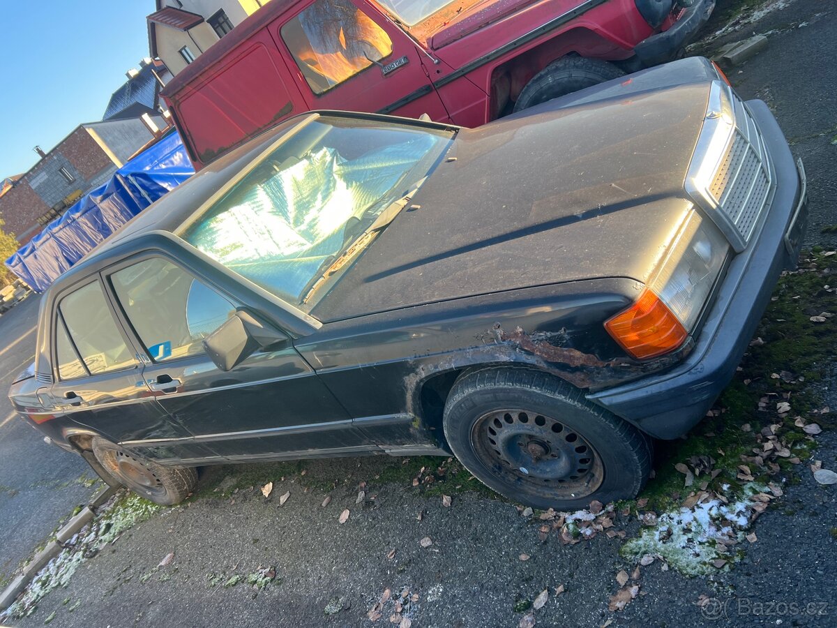 Mercedes Benz W201 2.3e 190 - 2