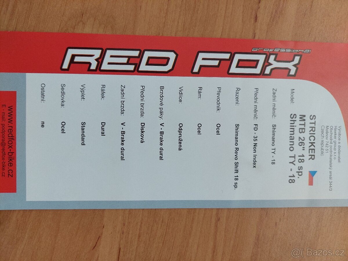 prodám jízdní kolo - 2