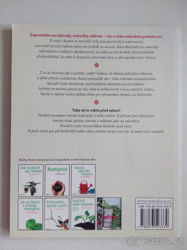 Balkon k nakousnutí, Mitchellová - 2