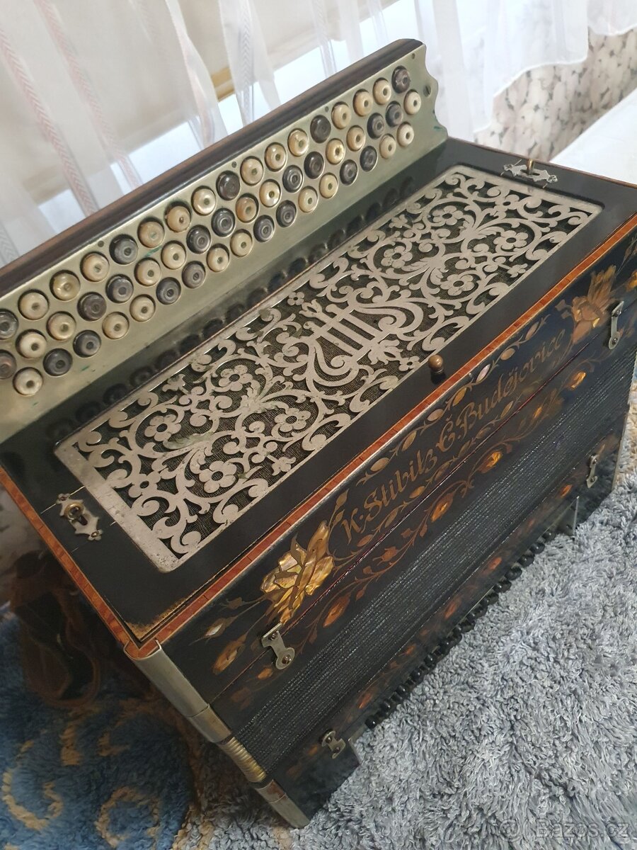 Chromatická harmonika K.Stibitz - 2