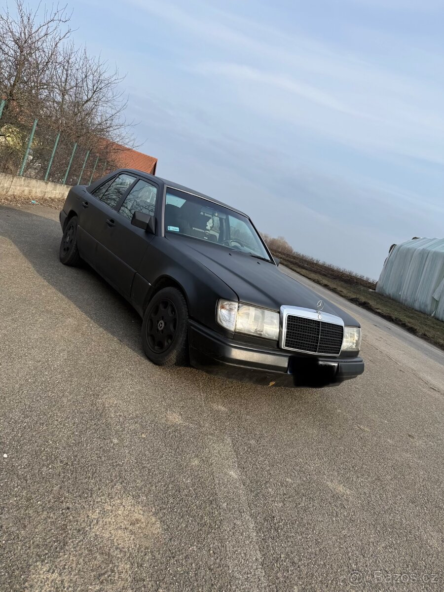 Mercedes W124 200d sedan 1991 - 2