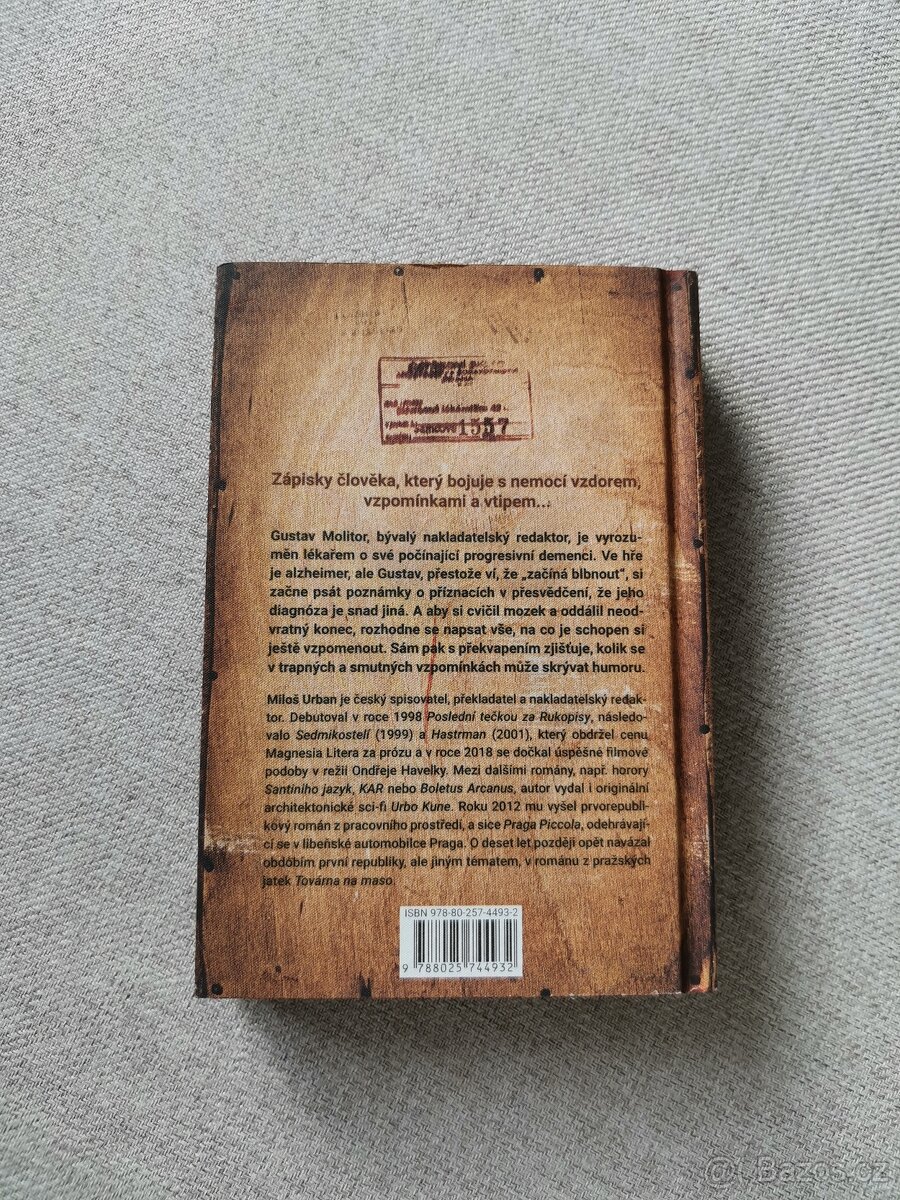 Dr. Alz - Miloš Urban - 2