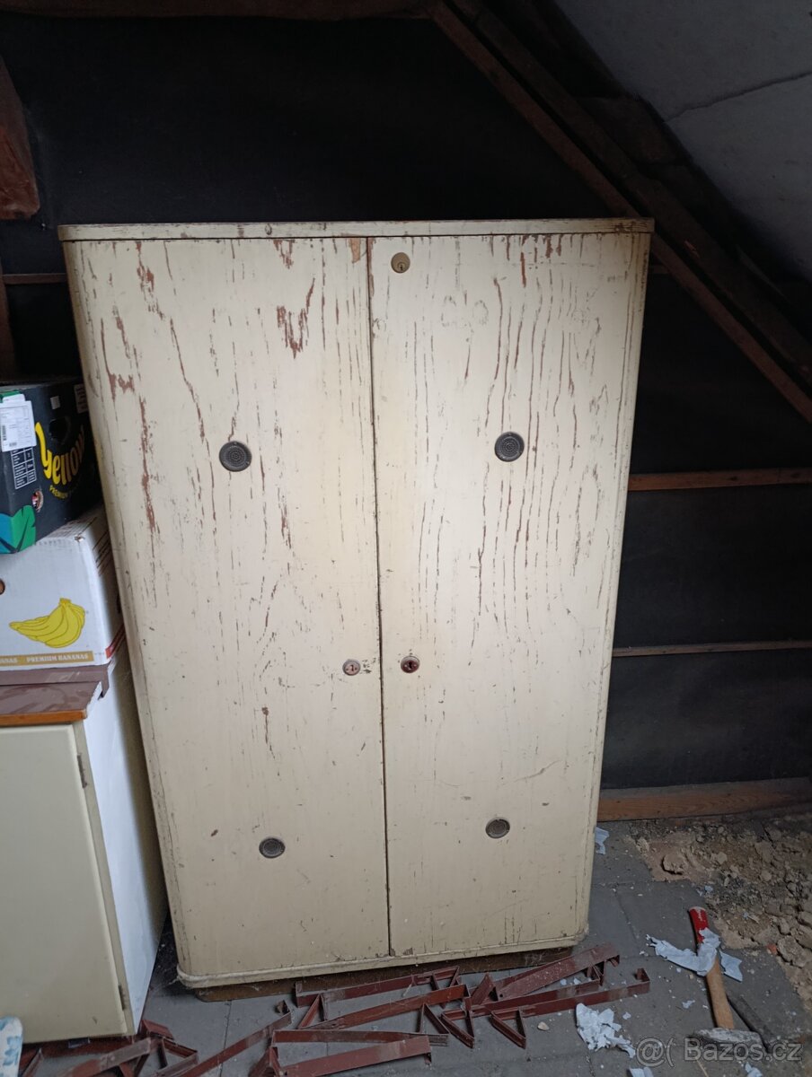 Potravinová skříň - retro - 2
