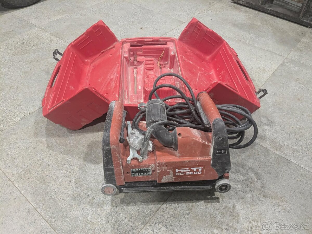 Drážkovačka Hilti DC SE20 - 2
