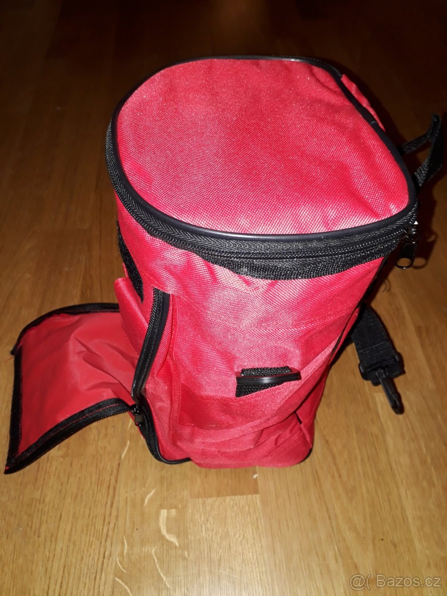 modrá nebo červená termotašky - objem 10 litrů - 2