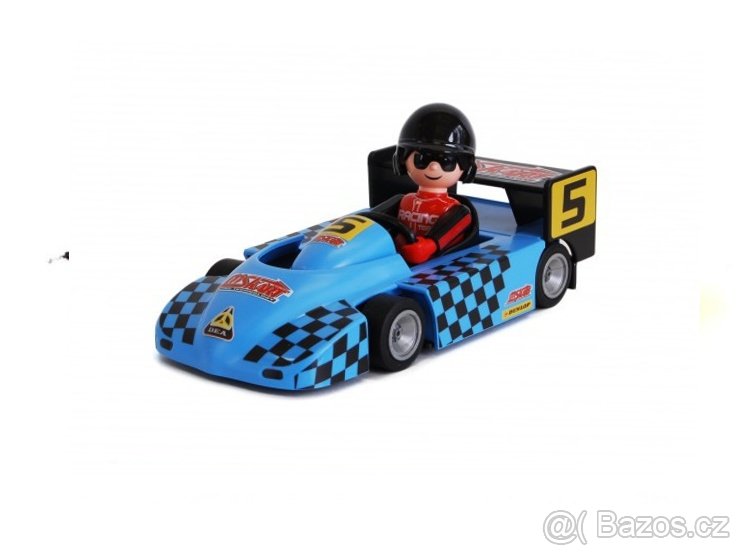 Set autodráhy ITES s auty Superkart a s Igráčky - 2