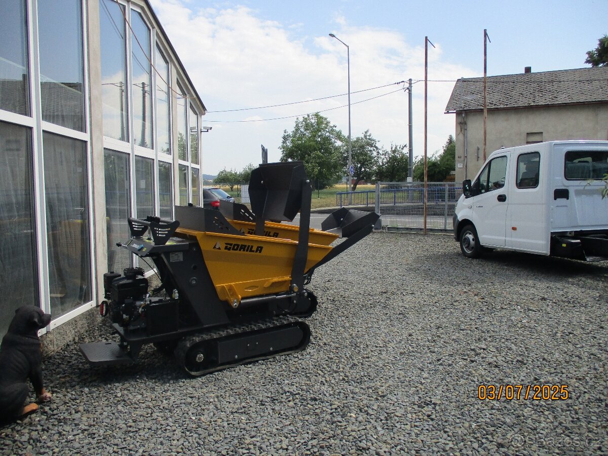 Minidumper 500 a 800 kg - 2