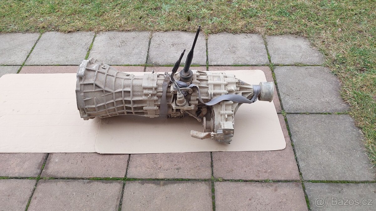 Nissan D22 převodovka TD - 2