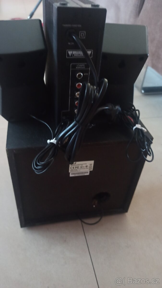 Herni reproduktory Genius - 2