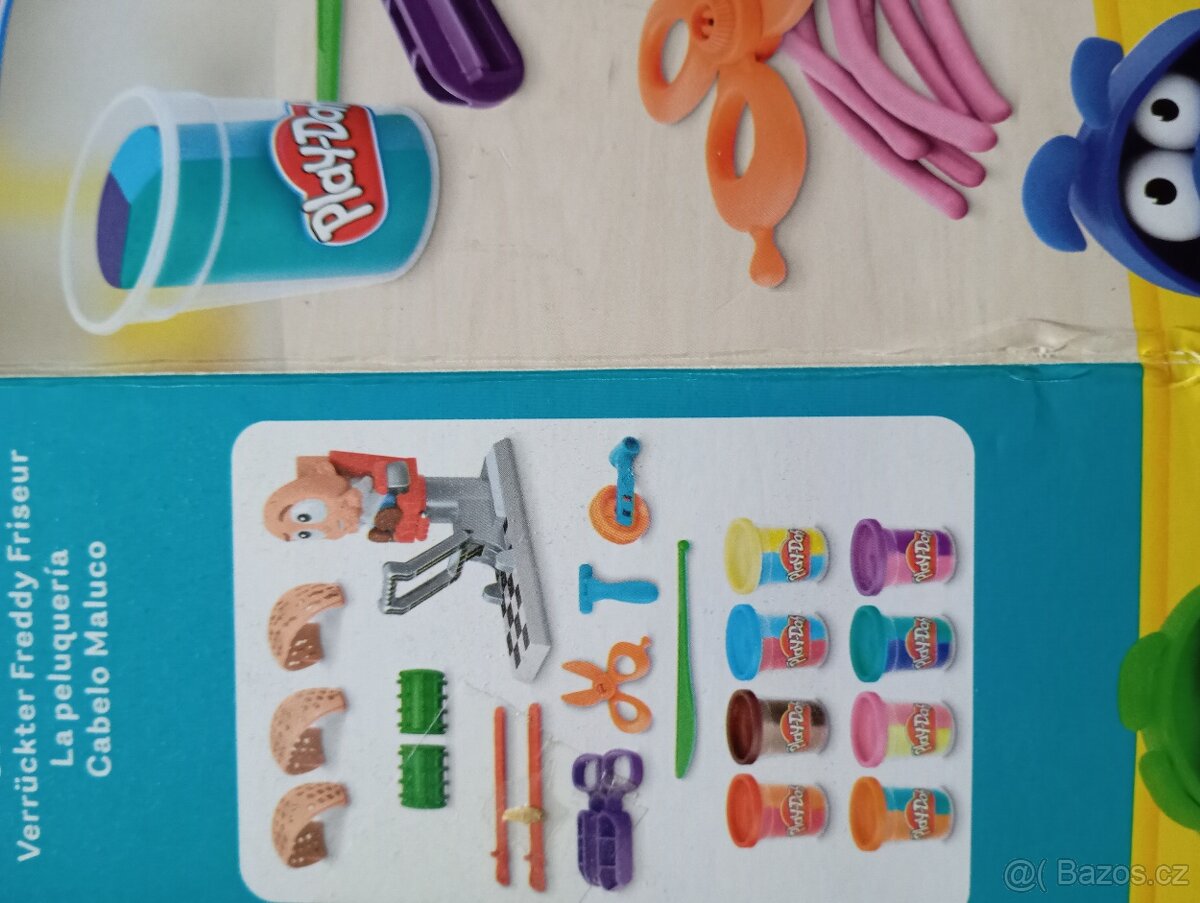 Sada Play-doh, kadeřnická sada - 2