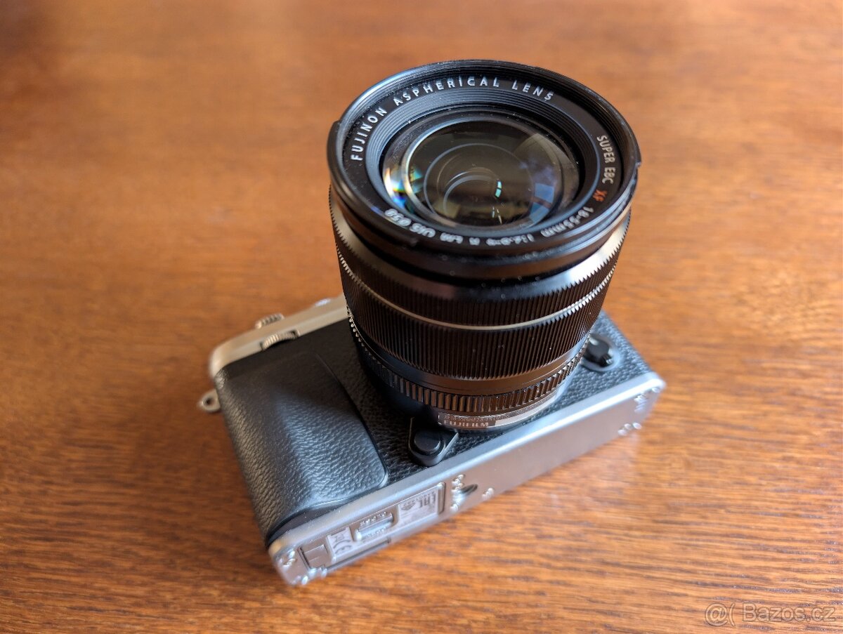 FujiFilm X-E3 + 18-55 - 2