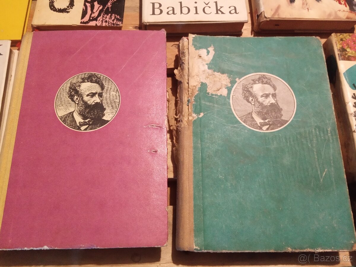 Knihy 50. - 70. léta - 2