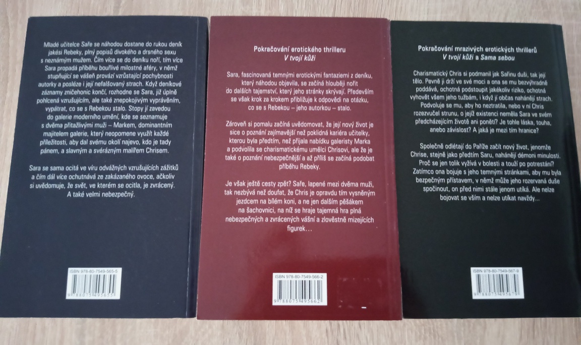 Knihy (cena za všechny) - 2