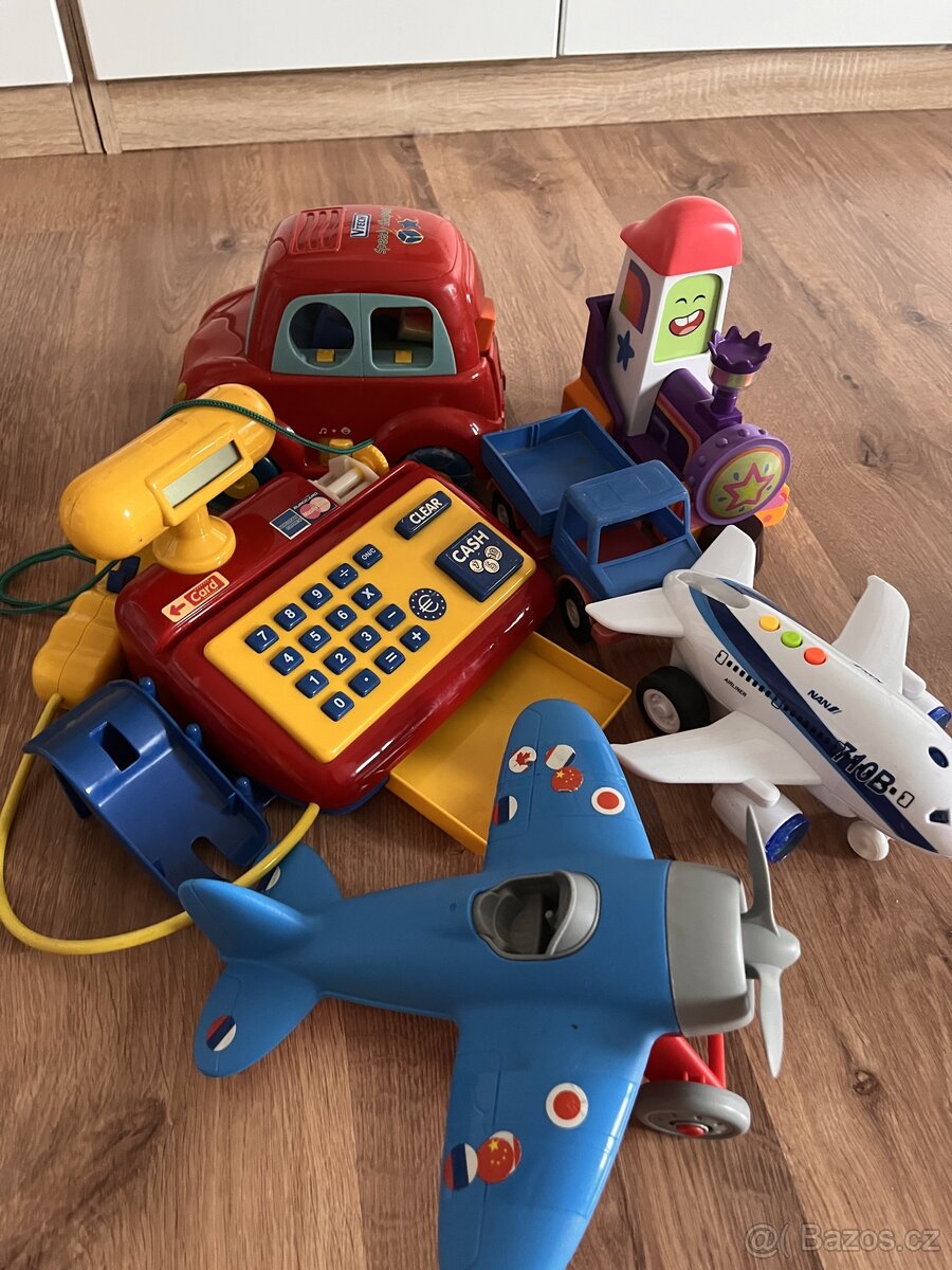 Hračky pro nejmenší - 2