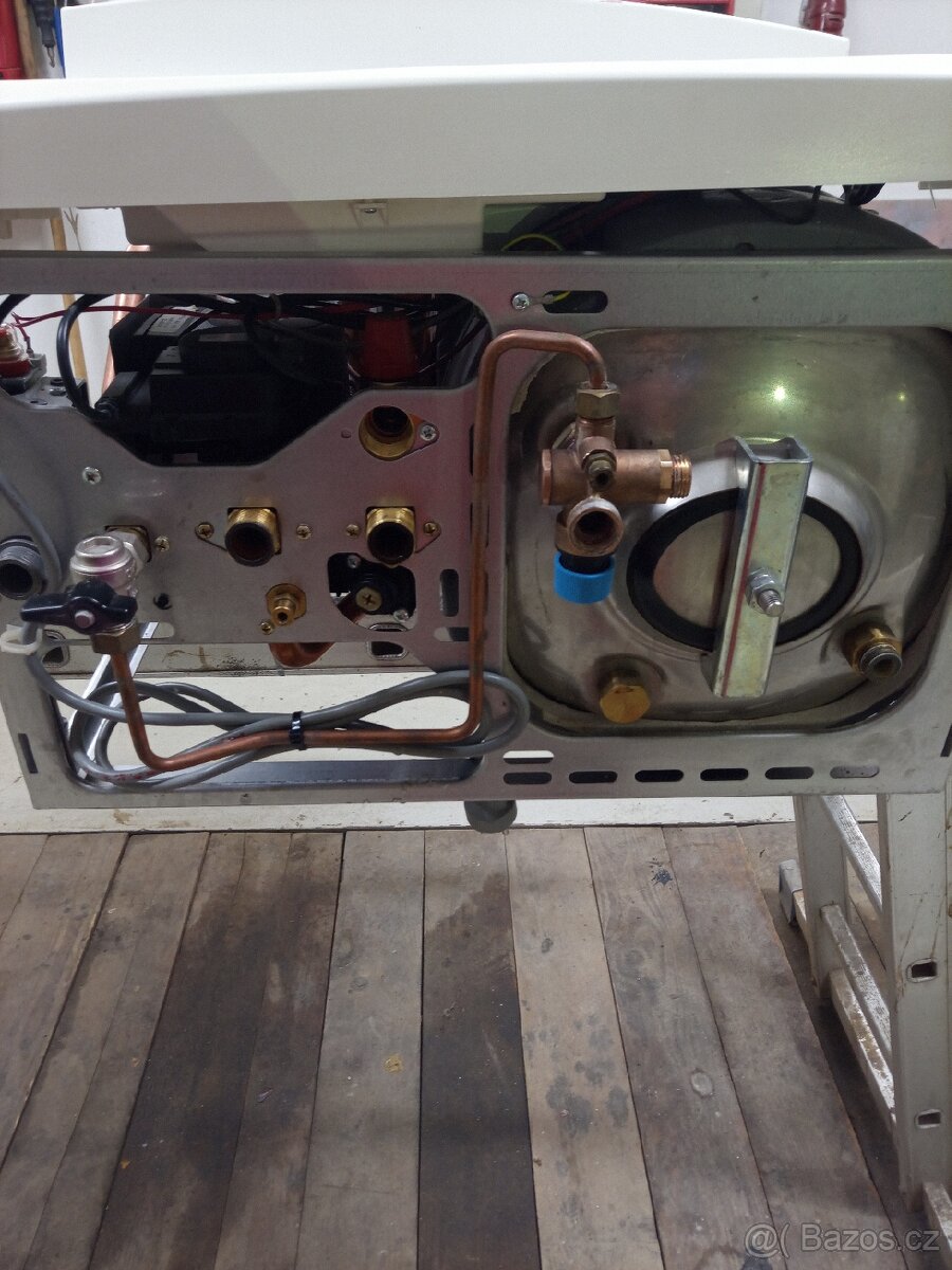 Immergas Avio 24 kw vyčištěný záruka - 2