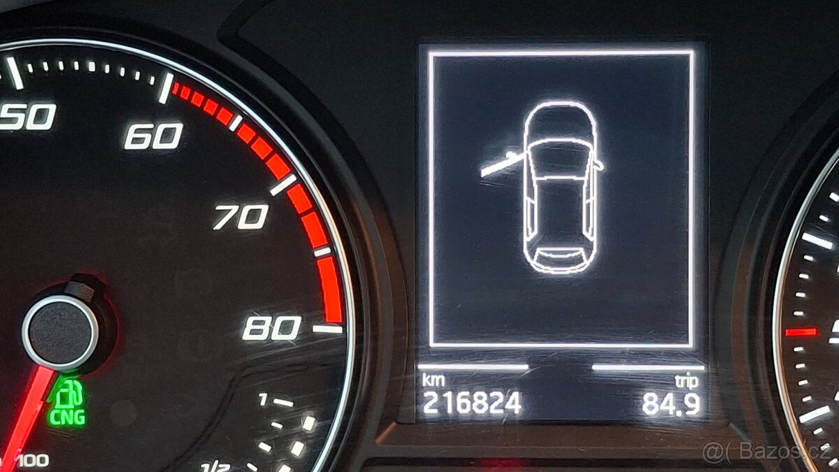 Seat Leon 2016 CNG benzin - 2