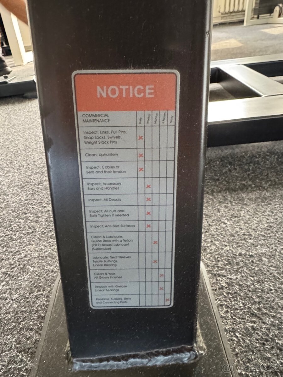 Stroj lýtka s dřep - Impulse SL7034 SQUAT / STANDINDING - 2