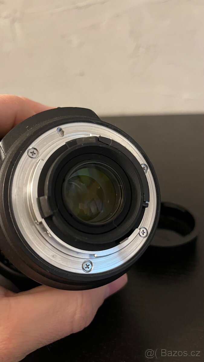 Objektiv AF-S Nikkor 18–200mm f/3.5–5.6 - 2