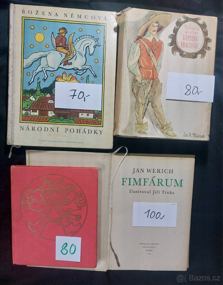 Knihy pro děti staré - 2