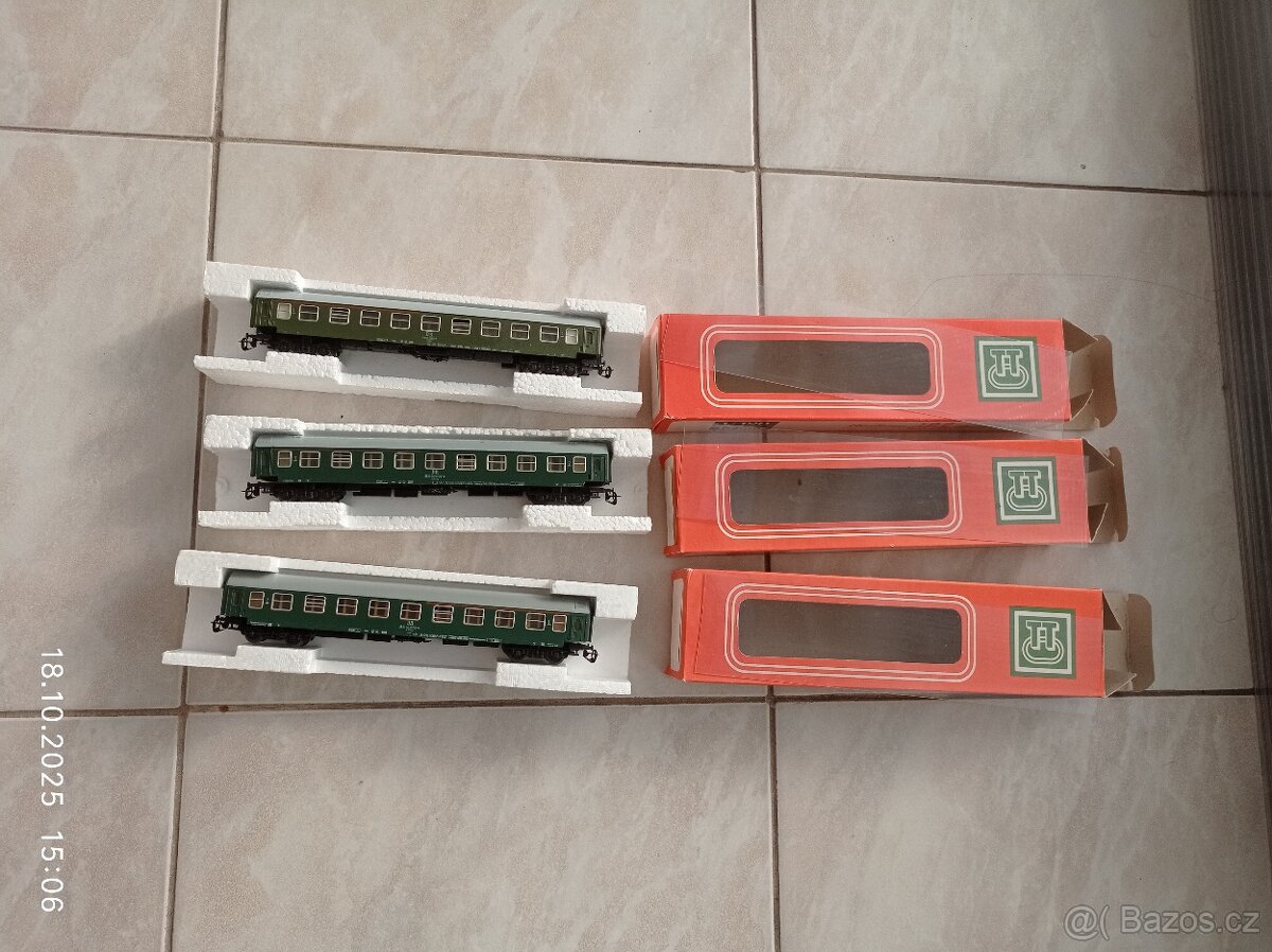 osobní vagonky TT - 2