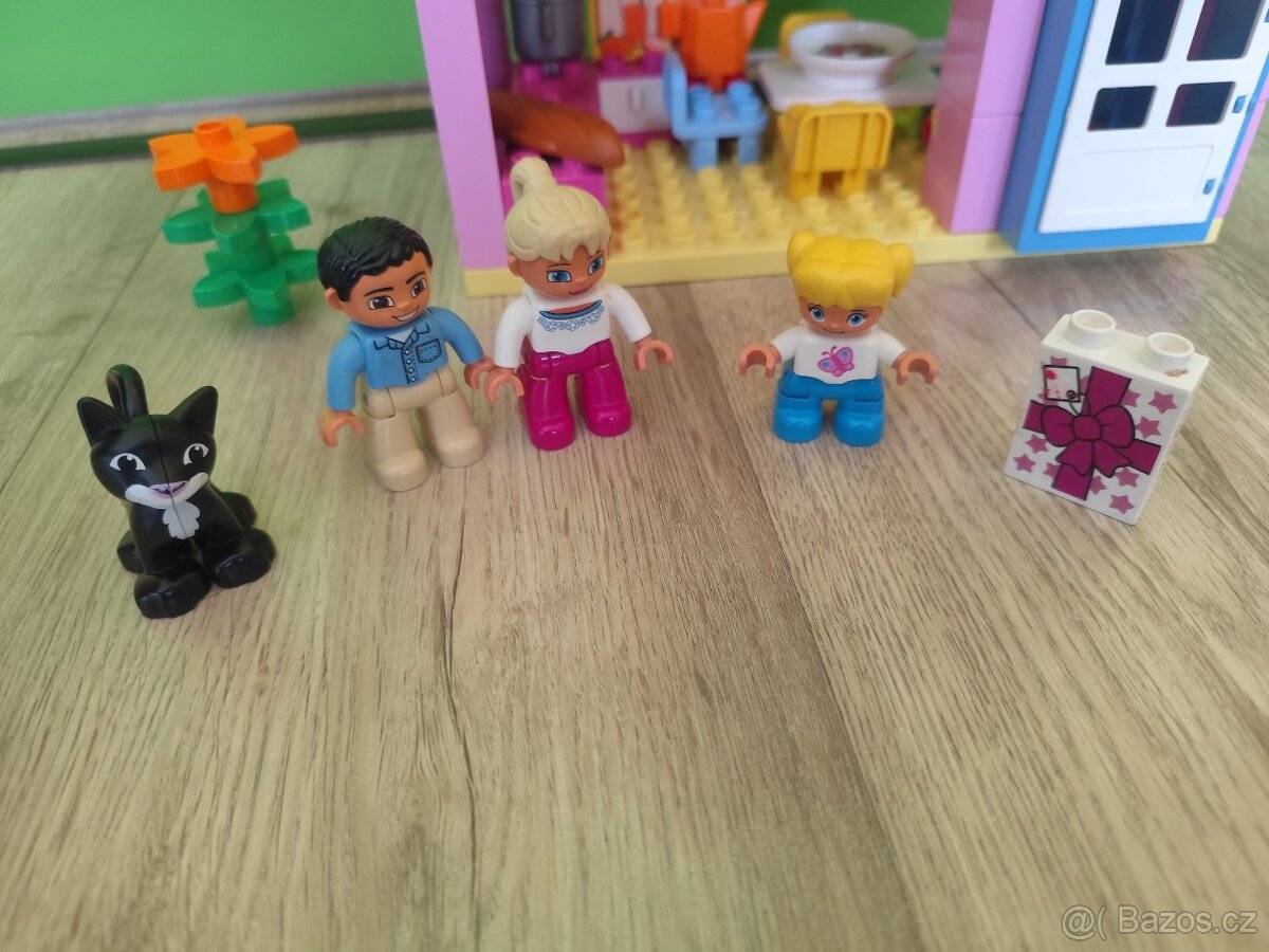 Lego Duplo dům - 2