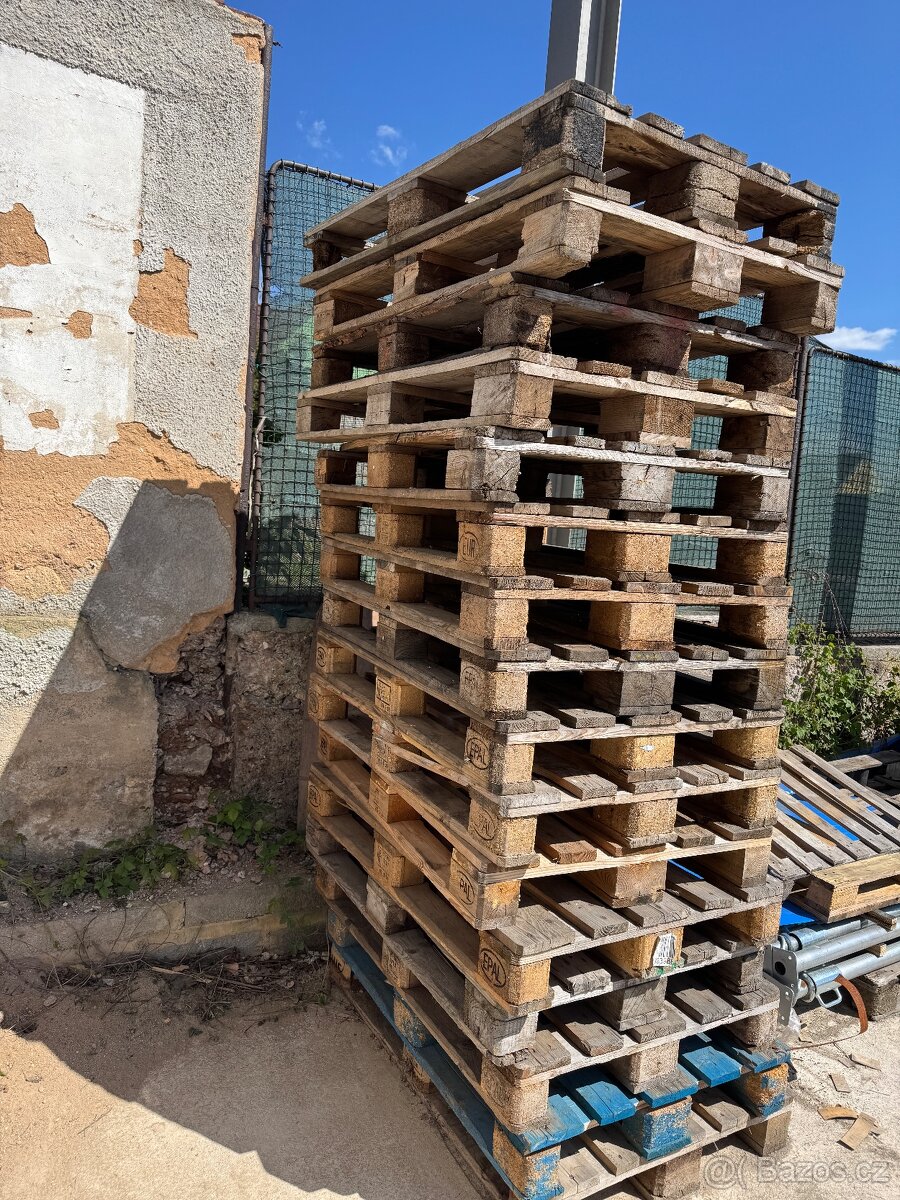 Prodám europalety - 2