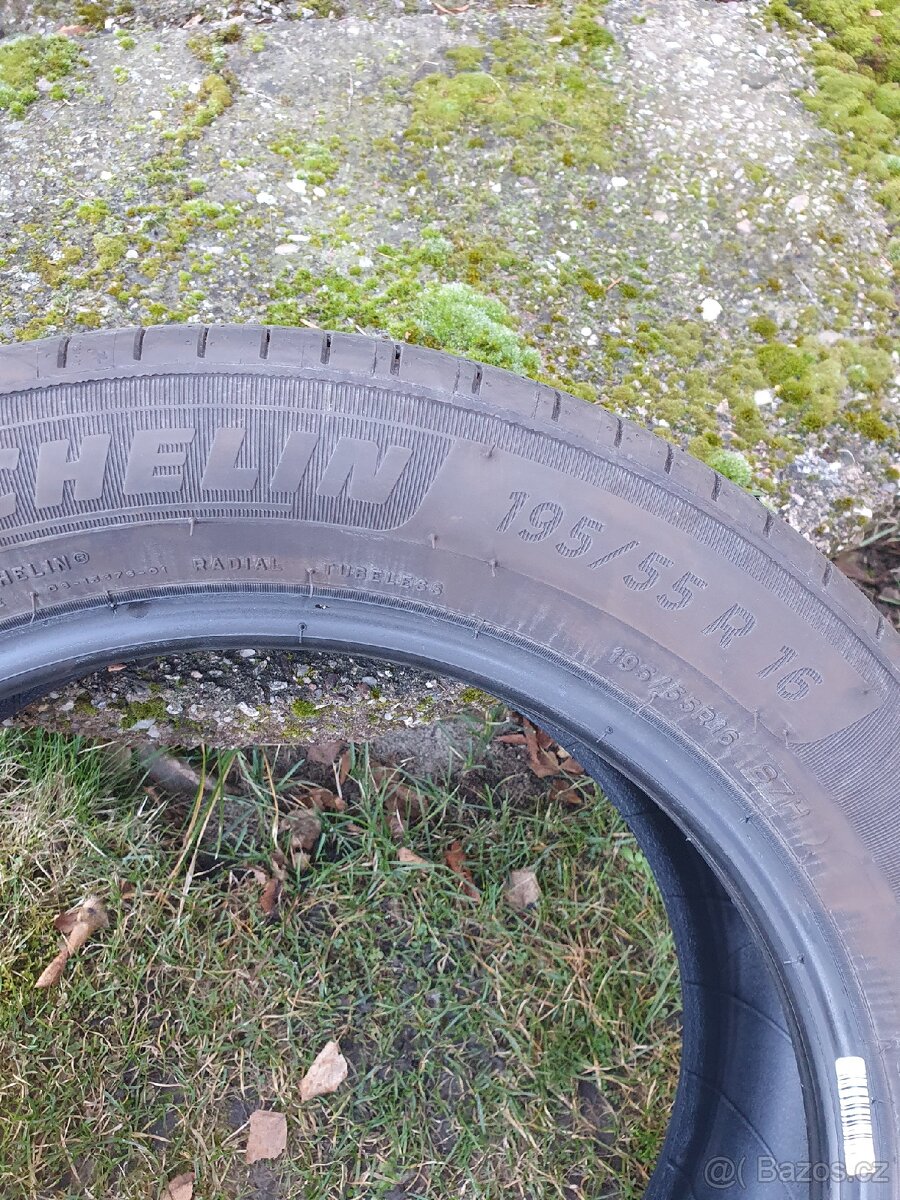 Letní pneu Michelin 195/55 R 16 - 2
