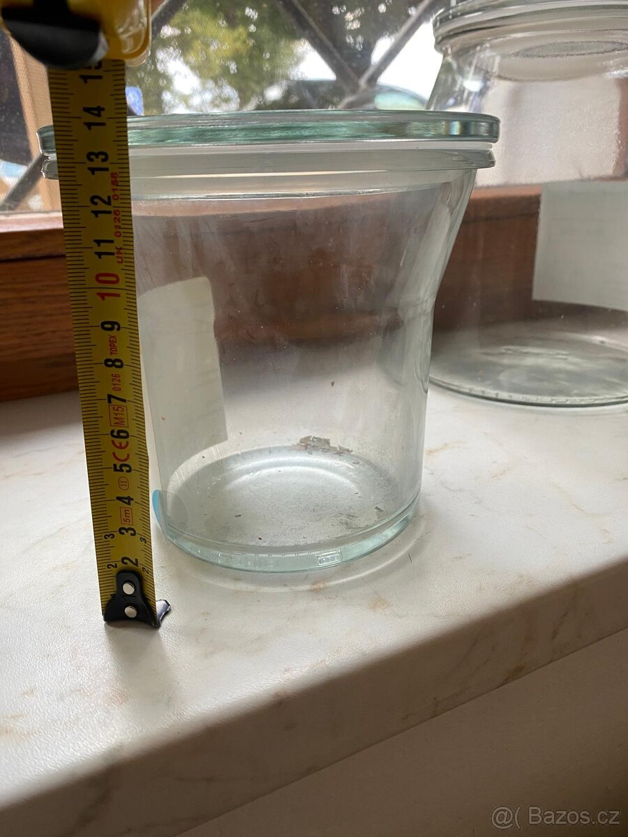 Skleněná dóza IKEA - 2