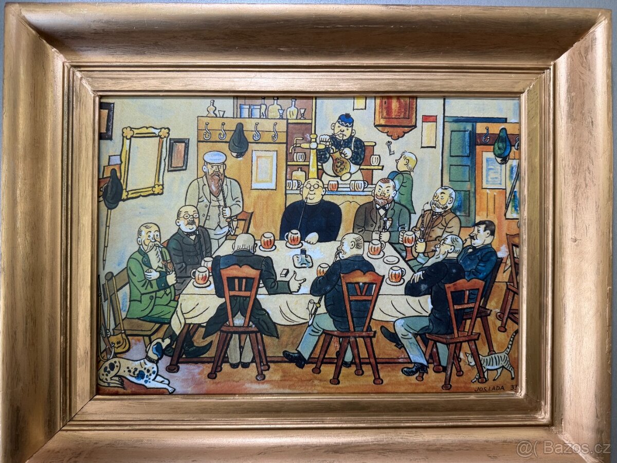 JOSEF LADA - HOSPODA - 33 - 2