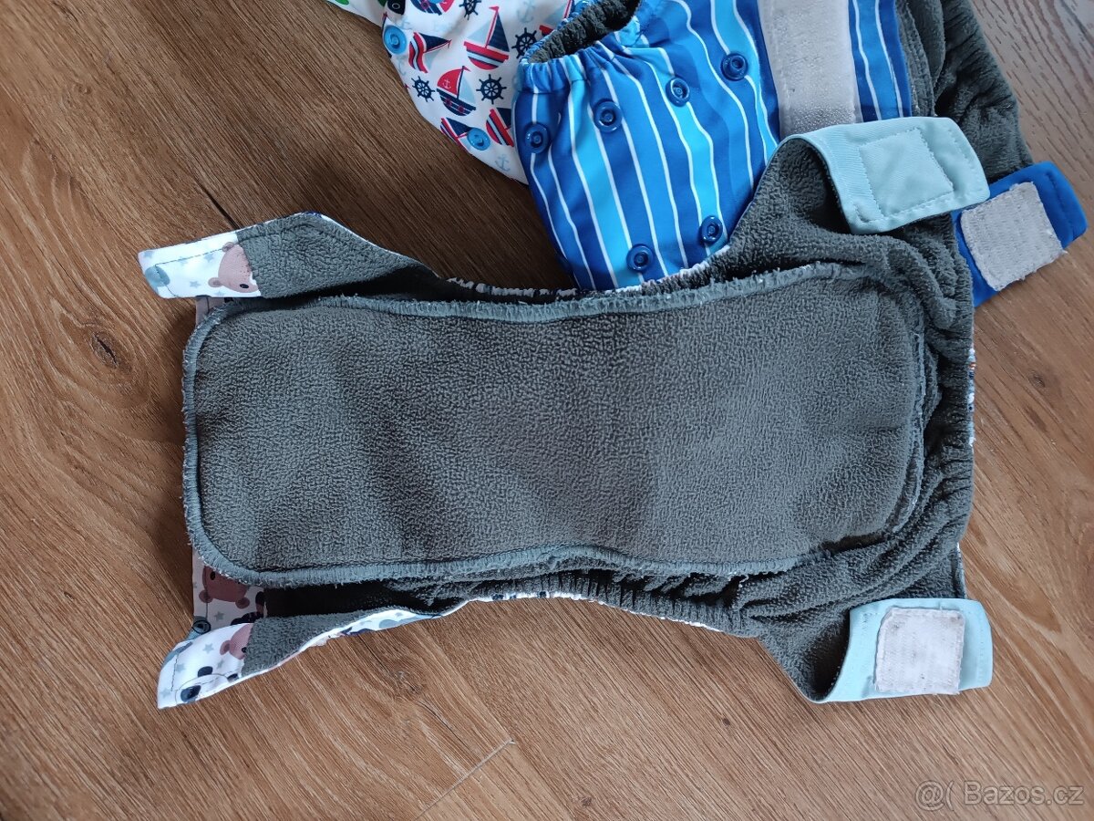 Sada látkových plen - 2