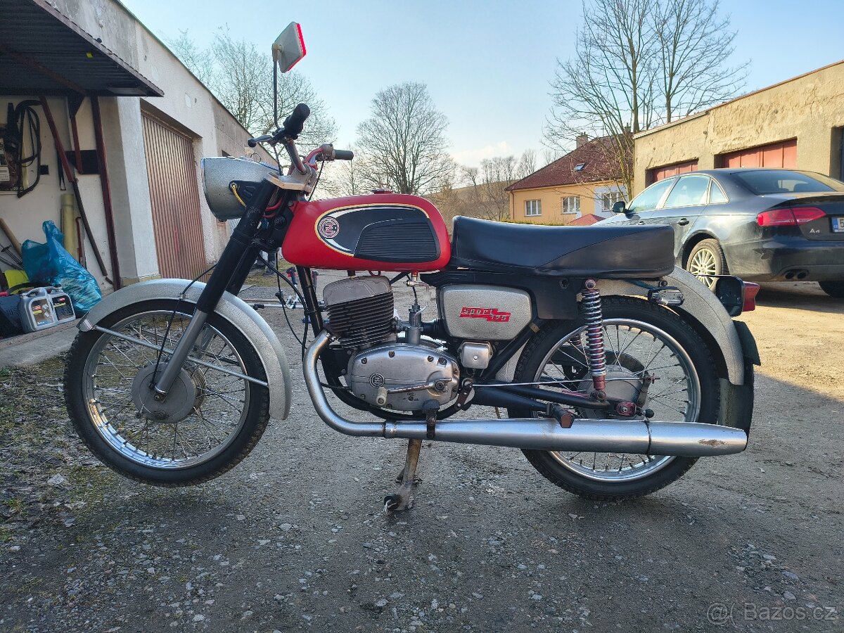 ČZ 175 1973 bez TP - 2