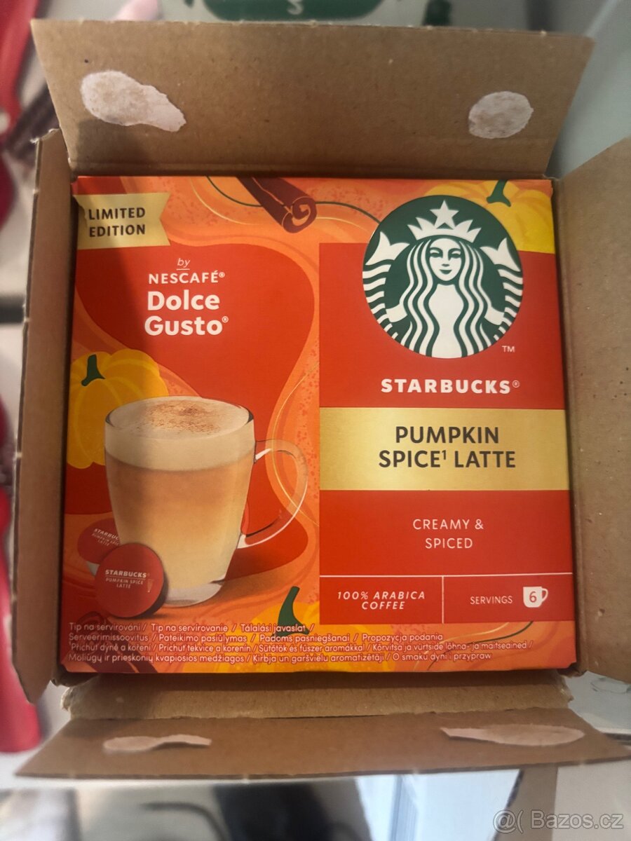 Starbucks kapsle - 2