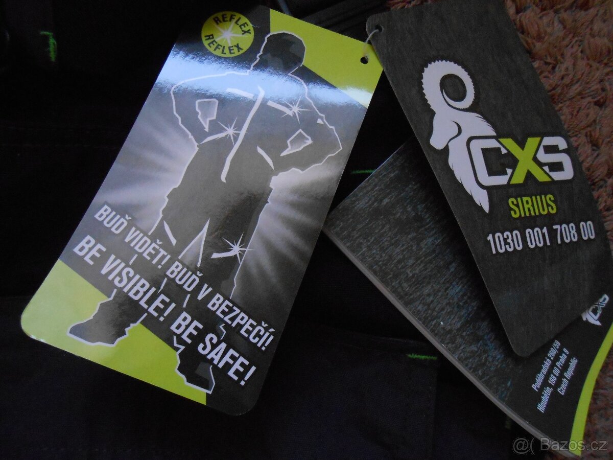 Prodám monterky s laclem - 2