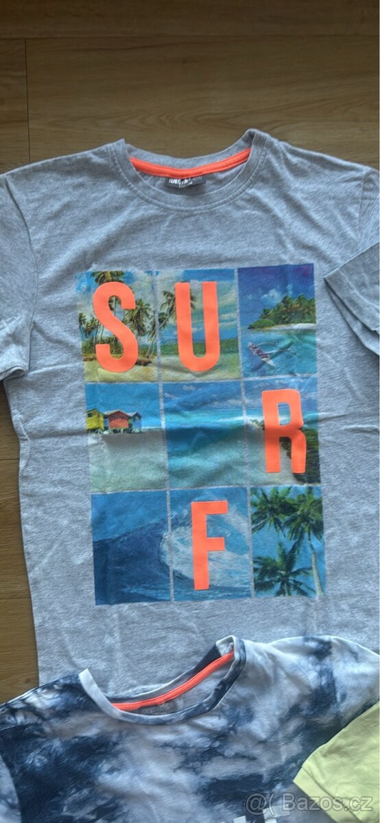 6 x tricko, vel. 158 / 164 - 2