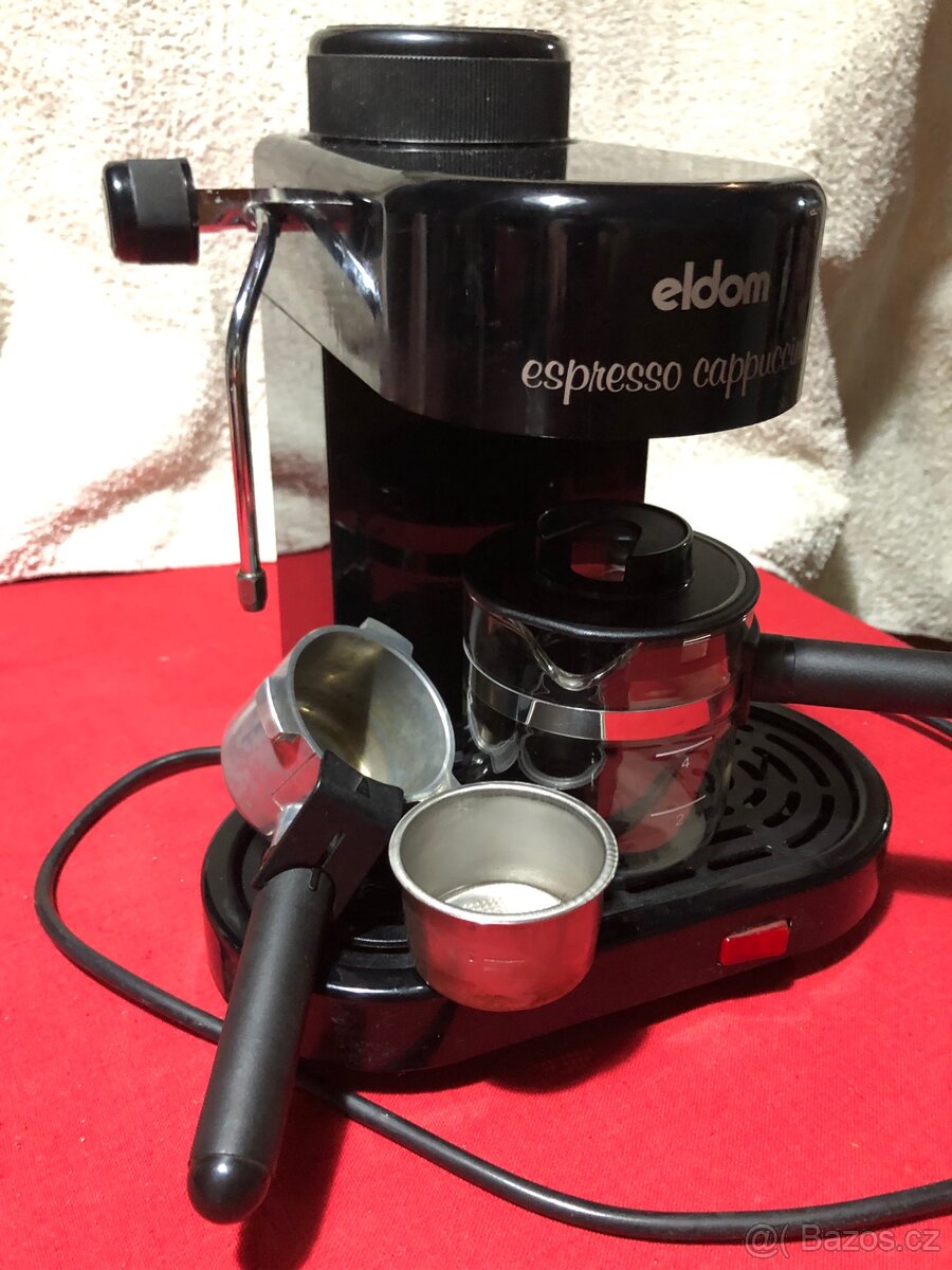 Pákový kávovar - 2