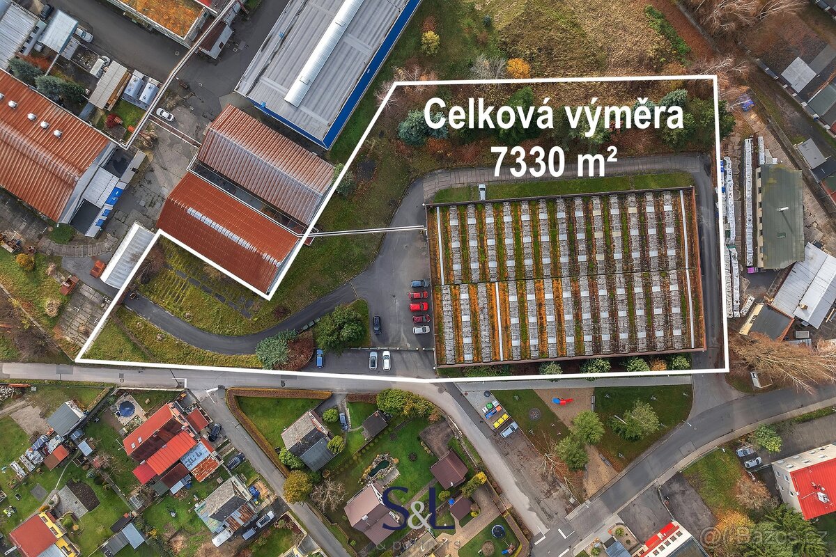Prodej výrobní Haly v Turnově - Daliměřice, ev.č. 01439 - 2