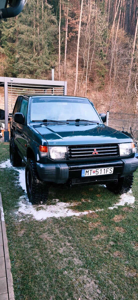 Pajero 2 2.5 - 2