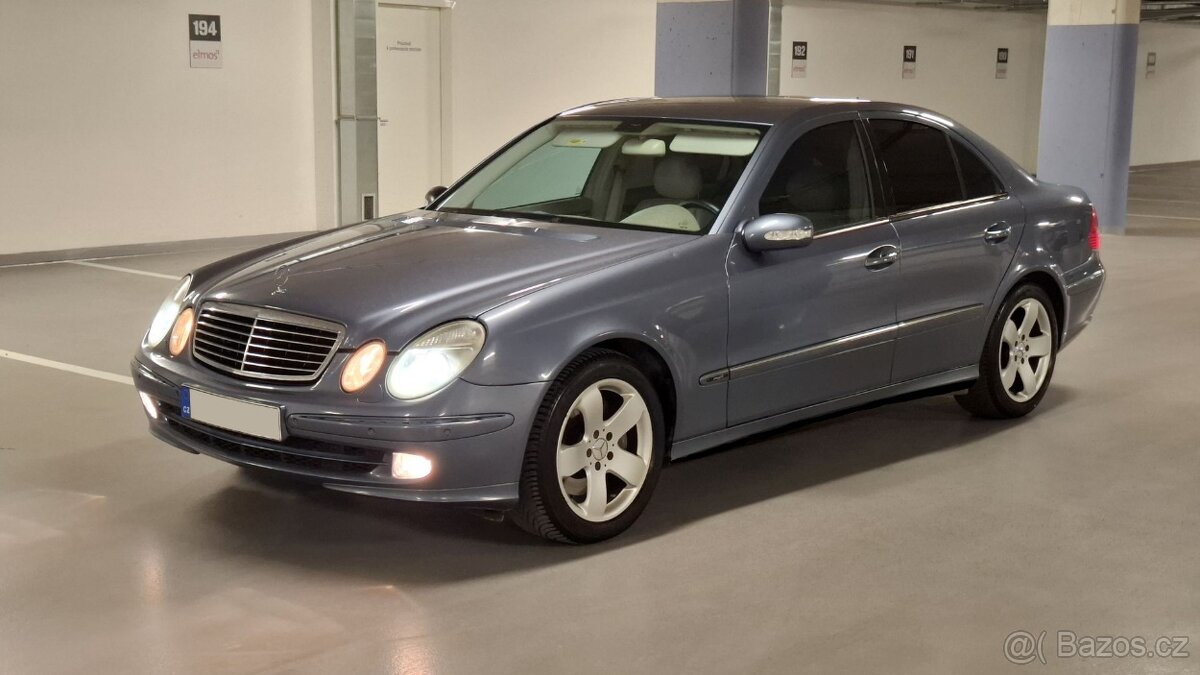 Mercedes-Benz E 400 CDi V8 Avantgarde W211 - 2