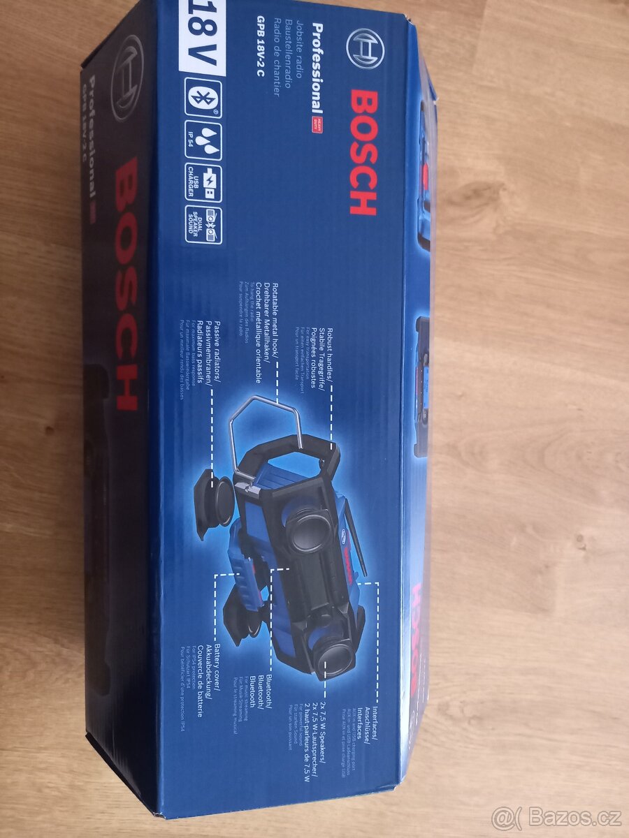 Bosch aku radio - 2