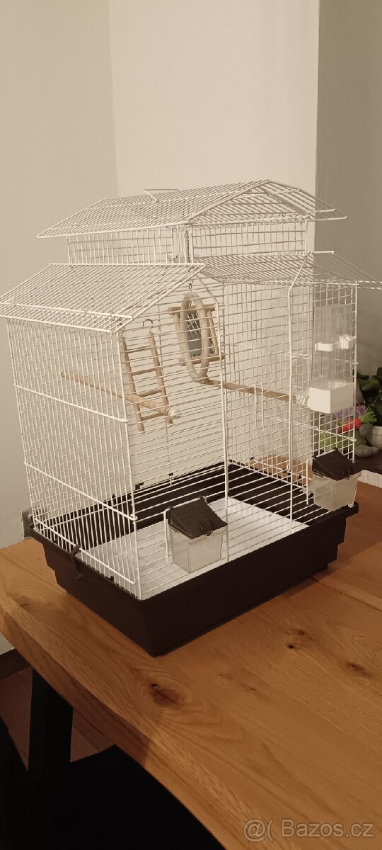 Klec pro papoušky - 2