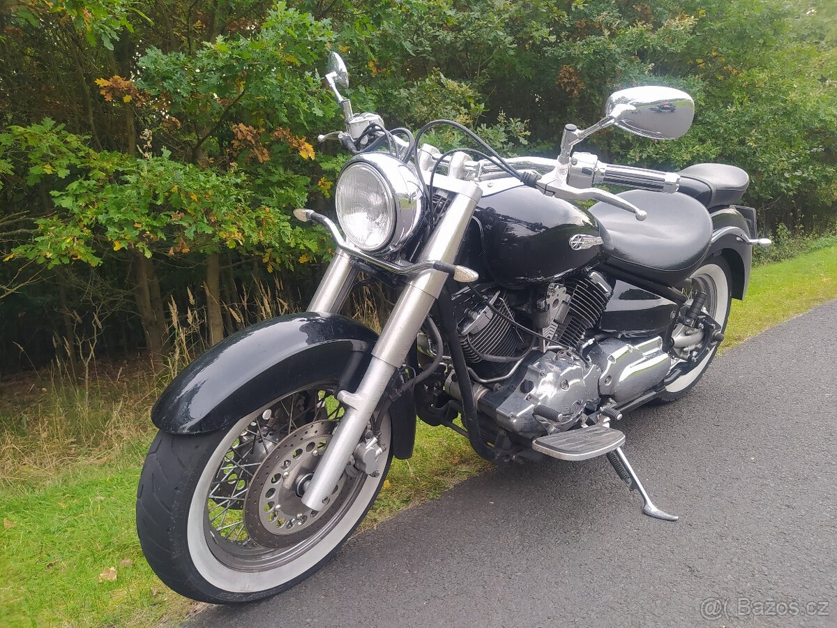 YAMAHA XVS 1100 DRAGSTAR CLASSIC - 2
