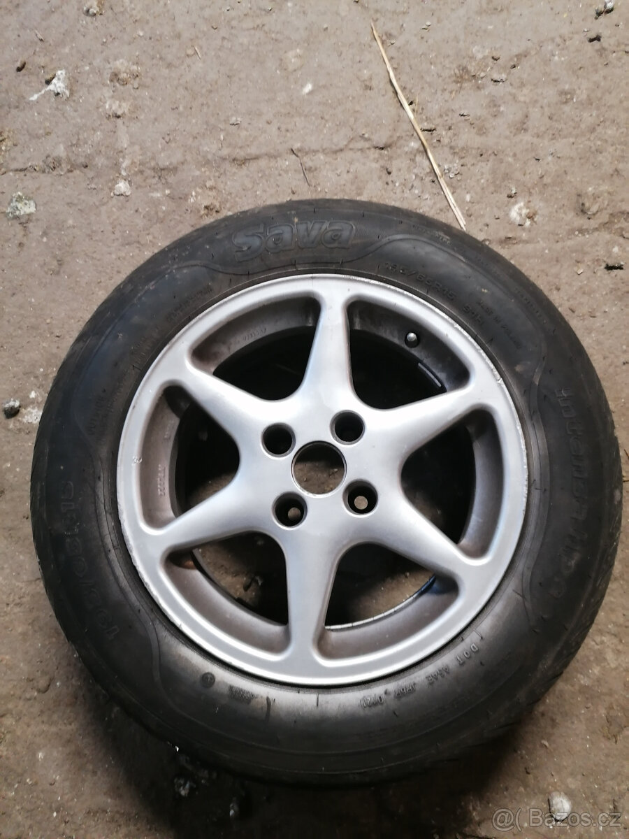 Letní pneumatiky s alu disky - 2