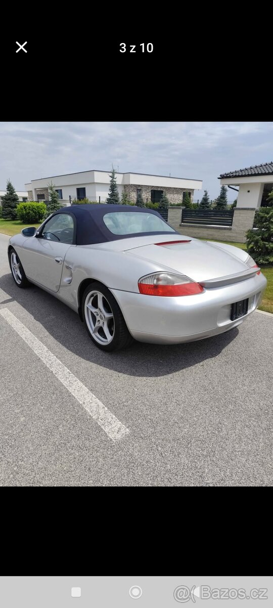 porsche boxster 986 , 2.7 - 2