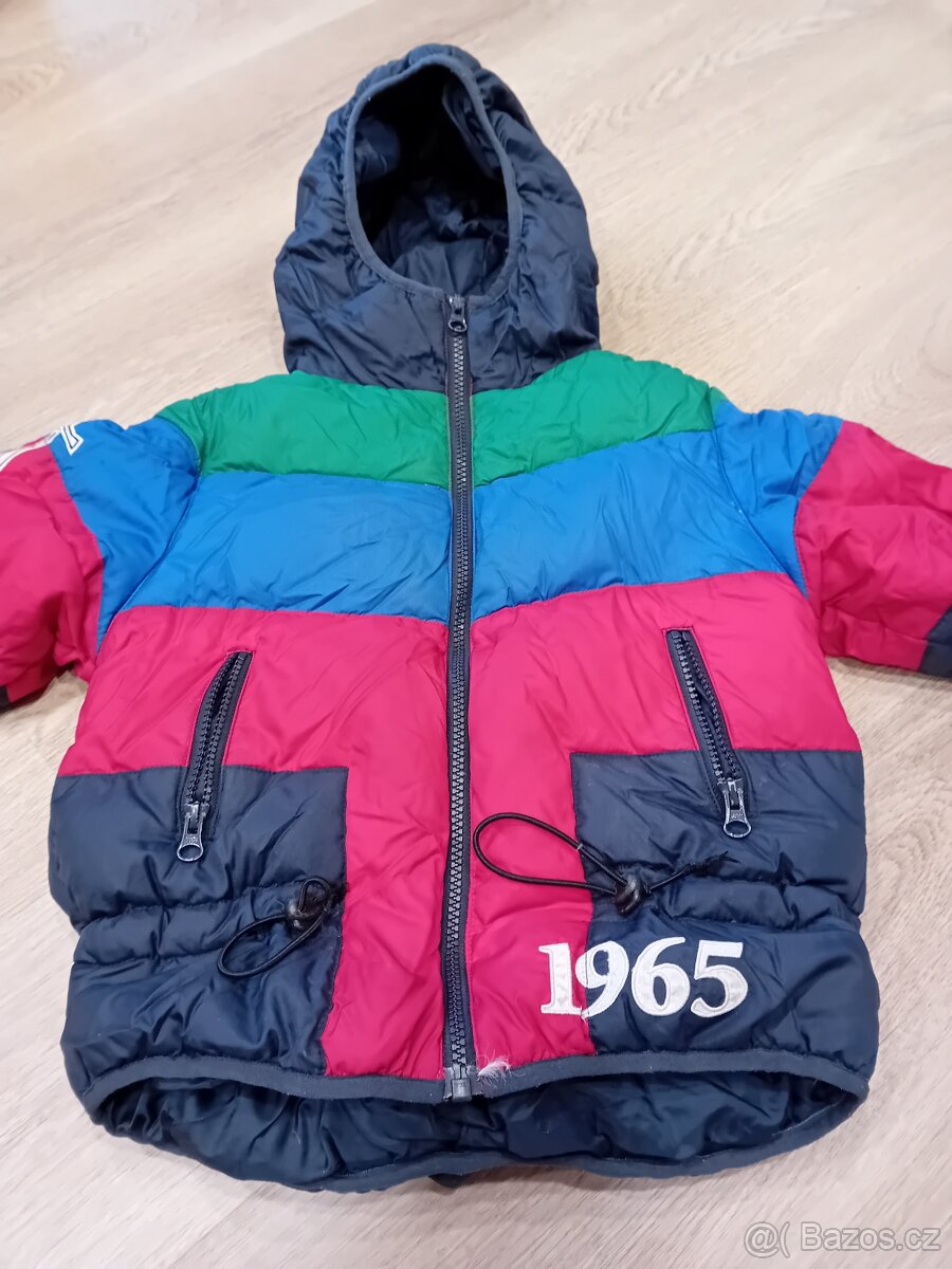 Chlapecká bunda zn. Benetton vel. 110 - 2