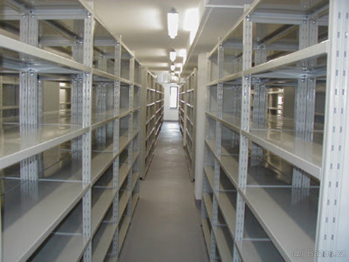 Regály - NOVÉ SKLADEM - 2