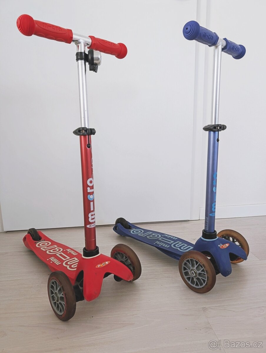 Koloběžky Micro Mini - 2