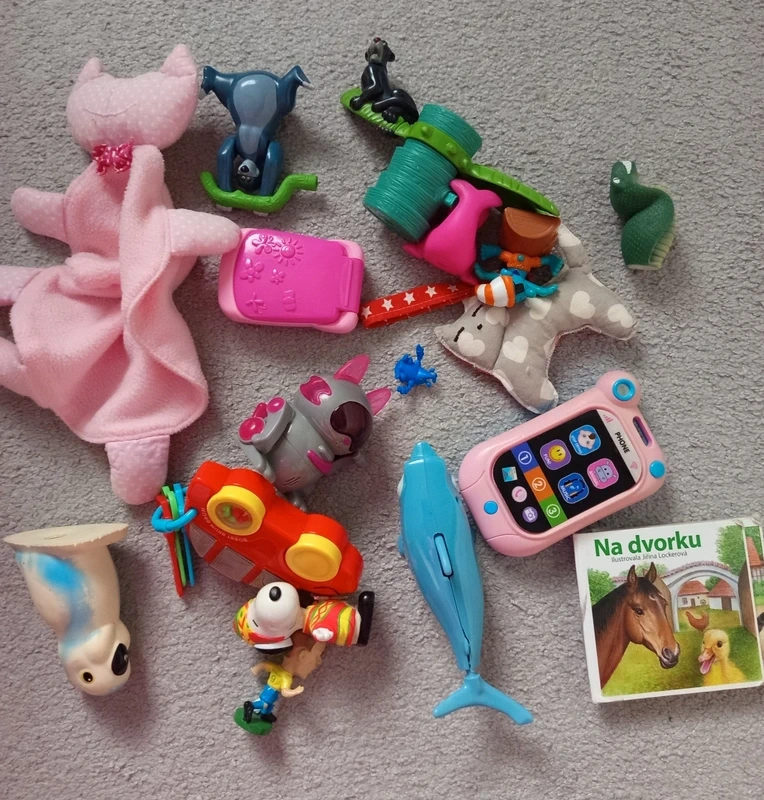 Hračky pro děti - 2