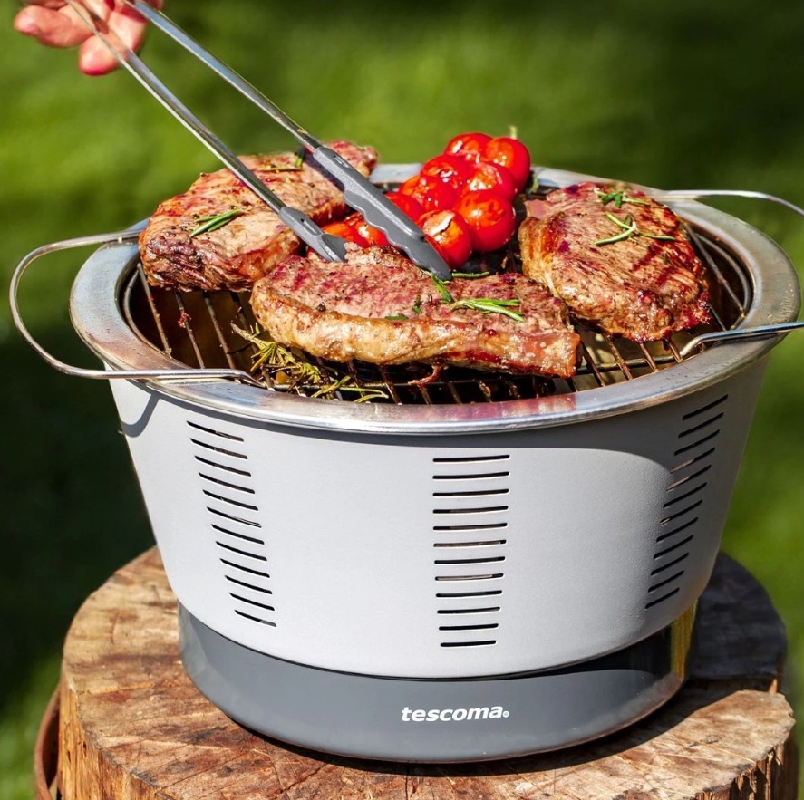 Zahradní gril Tescoma s 60% slevou - 2