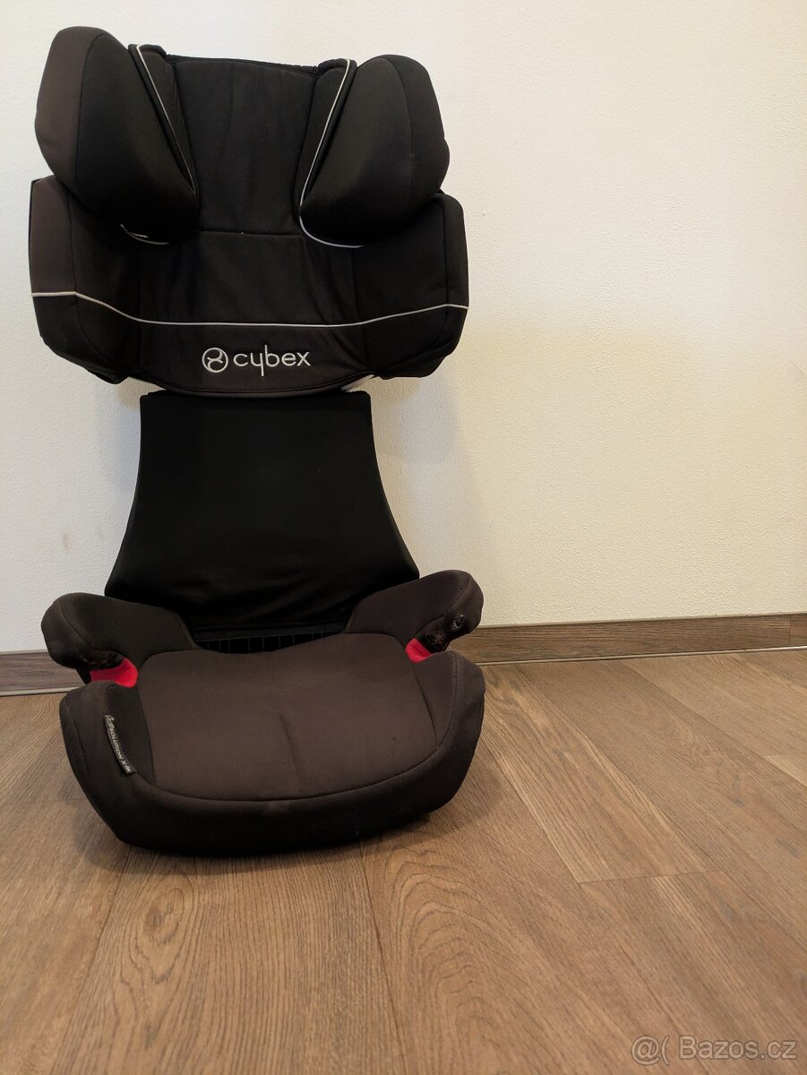 Autosedačka Cybex Solution X-fix 15-36kg černá - 2